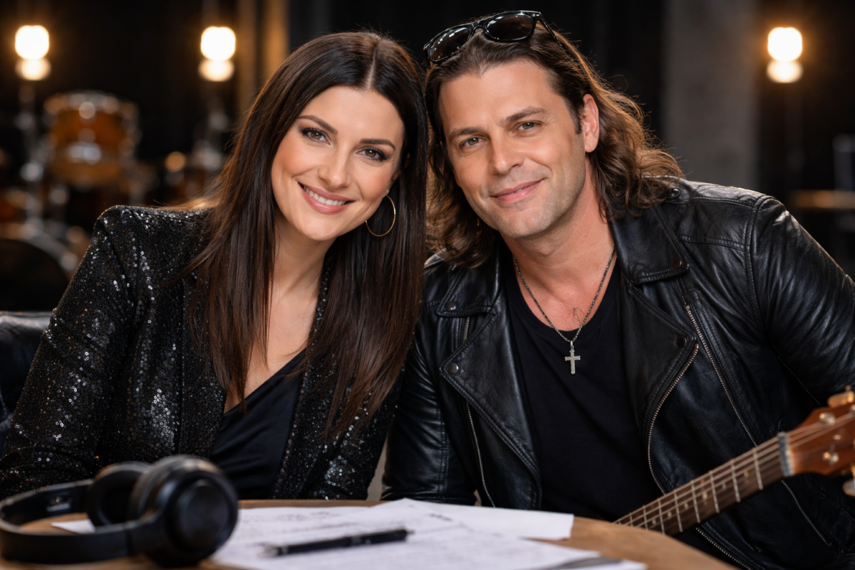 Scena musicale italiana: pace fatta tra Pausini e Grignani su “La mia storia tra le dita” article-post