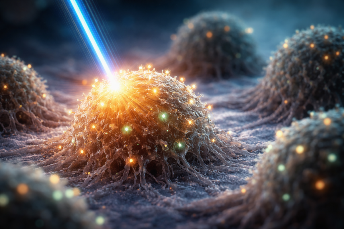 Cancro: un nuovo esame fa “brillare” le cellule tumorali article-post