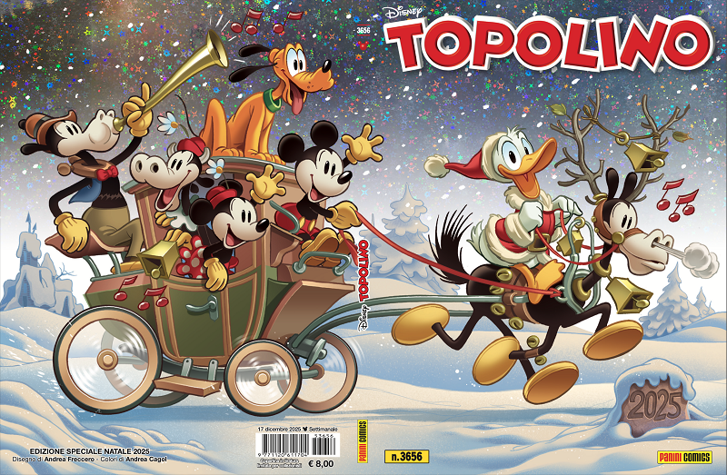 Sul numero 3656 del magazine si celebra il Natale article-post