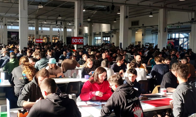 “Damnation TCG Fest”, dal 30 gennaio al 1° febbraio al Polo Fiere di Lucca article-post