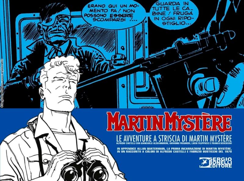 Sergio Bonelli Editore presenta “LE AVVENTURE A STRISCIA DI MARTIN MYSTÈRE” article-post