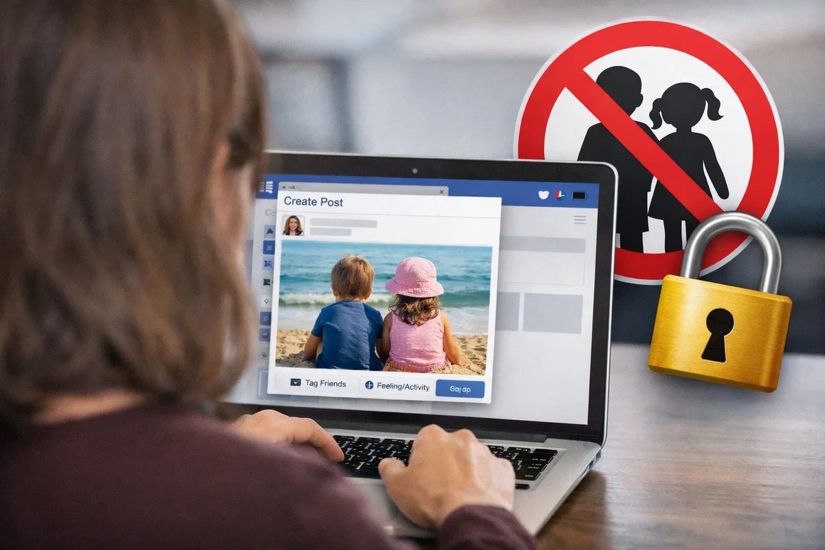 Foto dei bambini sui social network: responsabilità e conseguenze anche per i parenti article-post