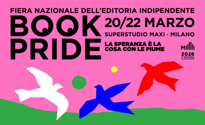 Ecco il programma della X edizione di Book Pride article-post