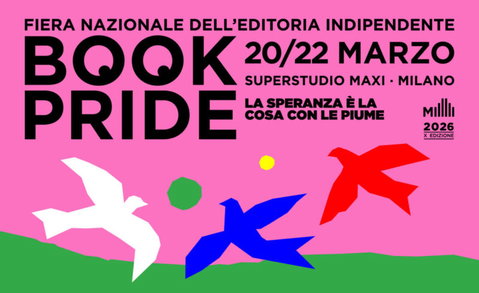Ecco il programma della X edizione di Book Pride preview