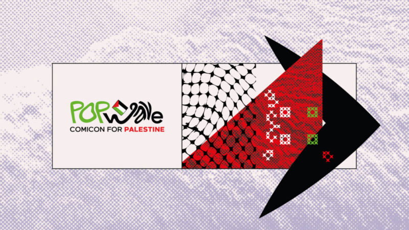 Comicon presenta: Pop Wave – Comicon for Palestine article-post