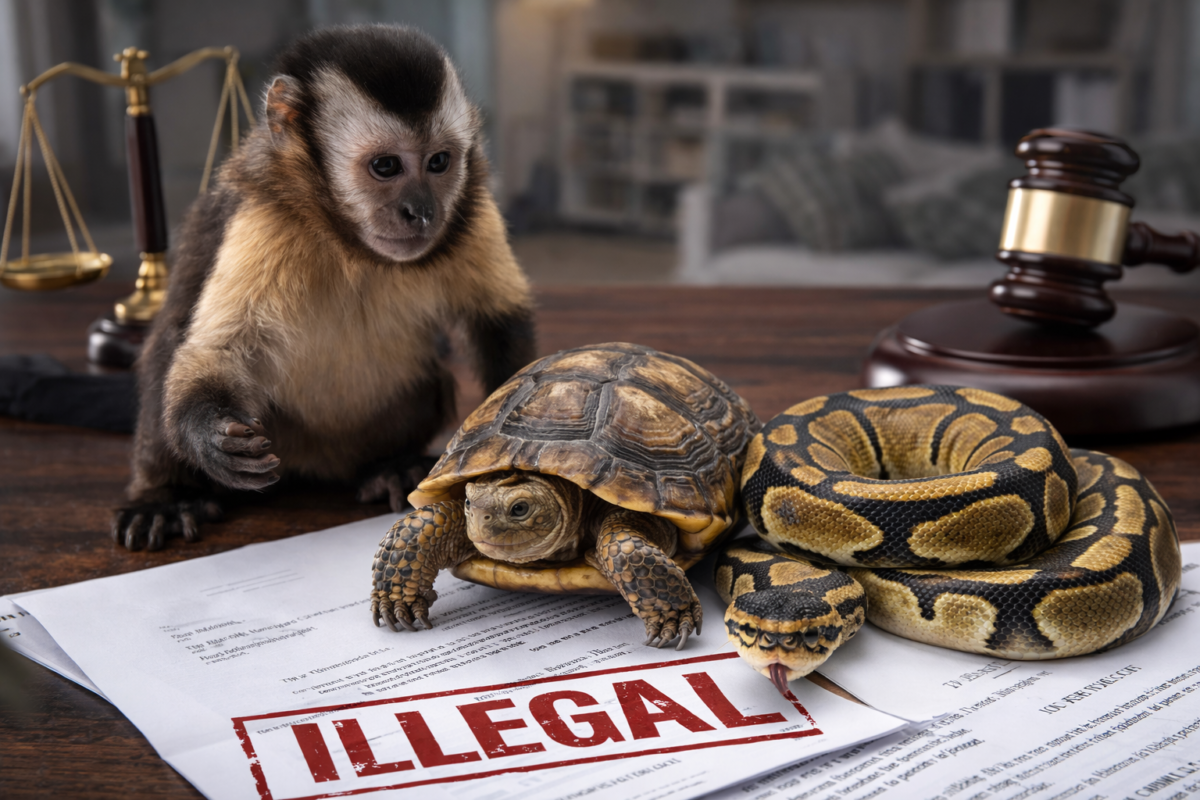 Animali esotici in casa: attenzione, puoi rischiare fino a 3 anni di carcere article-post