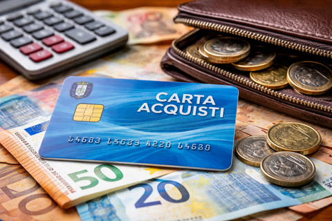 Arrivano gli 80 euro della Carta Acquisti 2026: controlla subito se rientri nei nuovi limiti ISEE preview
