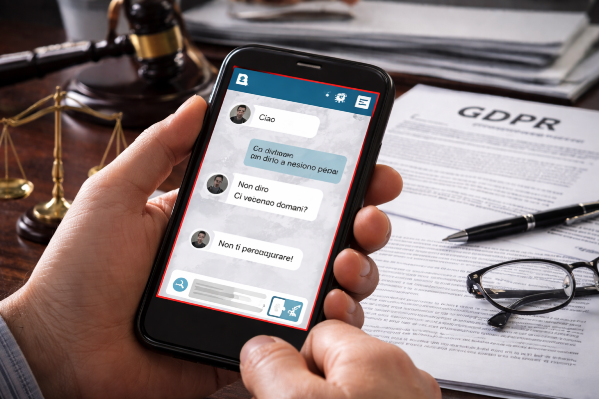 È legale fare screenshot di conversazioni private e condividerle sui social? article-post