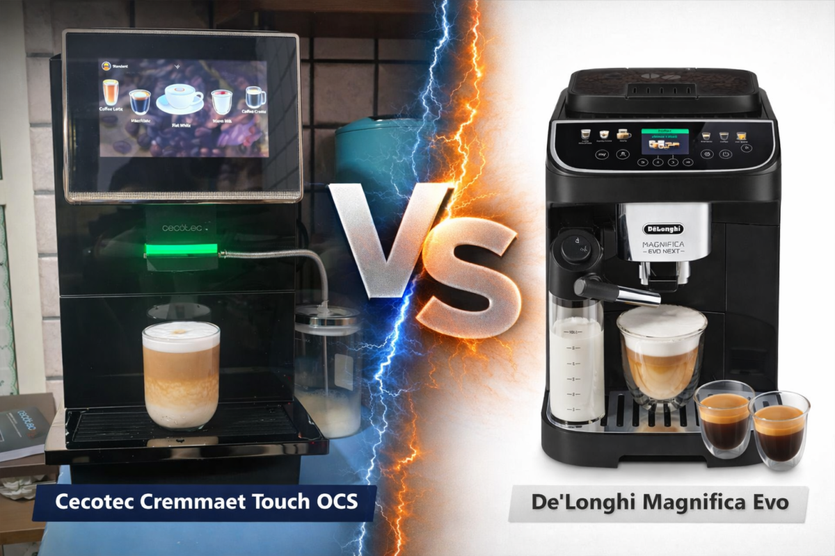 Cecotec Cremmaet Touch OCS vs De’Longhi Magnifica Evo: confronto tra due macchine da caffè automatiche article-post