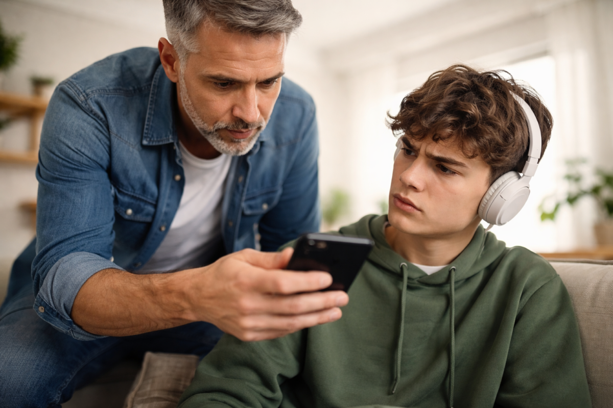 Il figlio può denunciare il genitore se controlla il suo cellulare? article-post