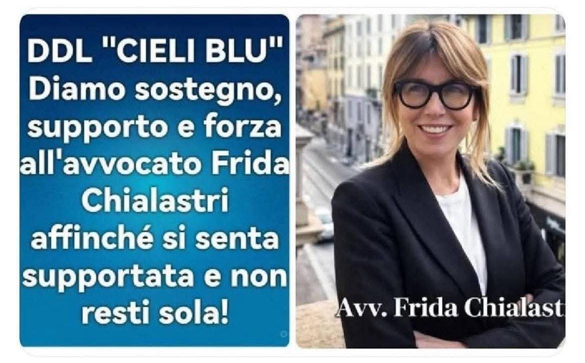 DDL “Cieli blu” contro la geoingegneria : intervista ai promotori della tematica e della Proposta di Legge article-post