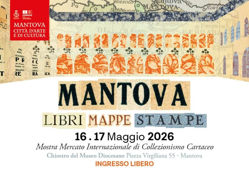 Mantova Libri Mappe Stampe