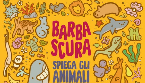 Barbascura spiega gli animali e Sio li disegna preview