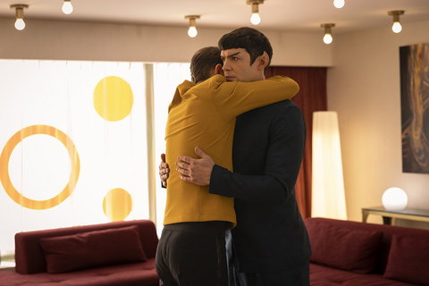 Star Trek: Strange New Worlds giovedì 23 luglio su Paramount+ arriva la quarta stagione preview
