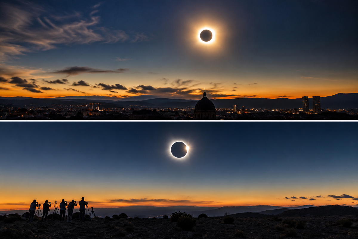 Eclissi totale di Sole del 12 agosto 2026: cos’è, come si forma e dove sarà visibile in Italia article-post