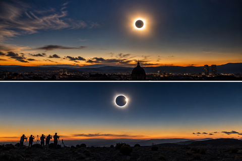 Eclissi totale di Sole del 12 agosto 2026: cos’è, come si forma e dove sarà visibile in Italia preview