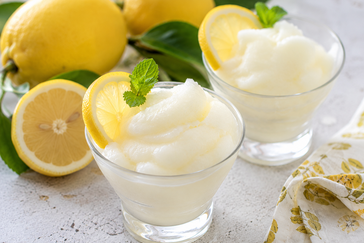 Granita al limone fatta in casa: i trucchi per averla cremosa come al bar article-post