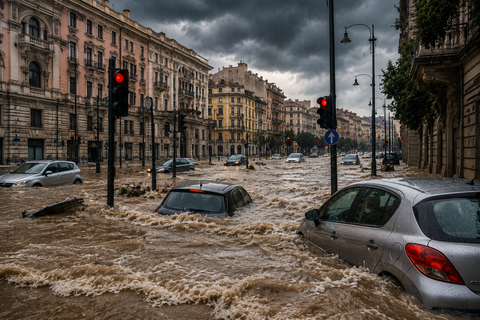 Maltempo, grandine, alluvioni e frane: chi paga i danni? Quando puoi ottenere il risarcimento preview