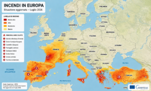 Mappa incendi