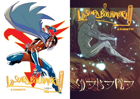 Il fumetto d’autore festeggia “Lo Scarabocchiatore”: edizioni limitate, rarità bonelliane e grandi ritorni preview