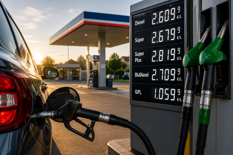 Sconto sul gasolio, molti automobilisti non lo vedono ancora al distributore: si può chiedere il risarcimento? preview