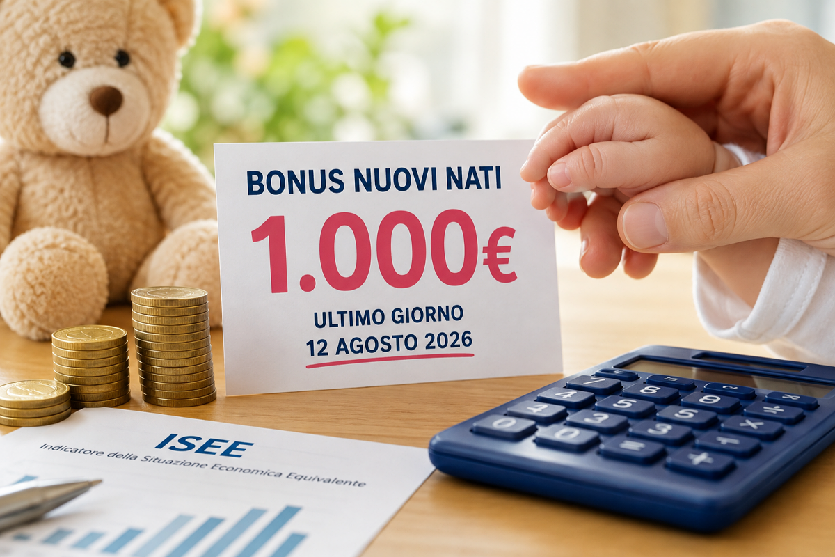 Bonus da 1.000 euro, oggi 12 agosto è l’ultimo giorno: chi rischia di perderlo article-post