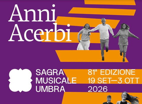 Sagra Musicale Umbra 2026: “Anni acerbi” e la celebrazione dello slancio giovanile in musica preview