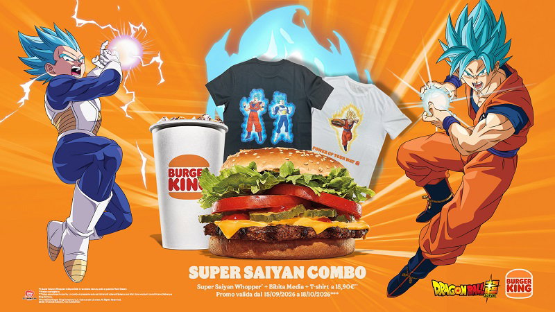 Burger King® e Toei Animation lanciano un menu in edizione limitata dedicato a “Dragon Ball Super” in Italia article-post