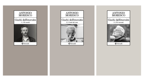 Antonio Moresco – Giochi dell’eternità: in libreria dal 13 ottobre preview