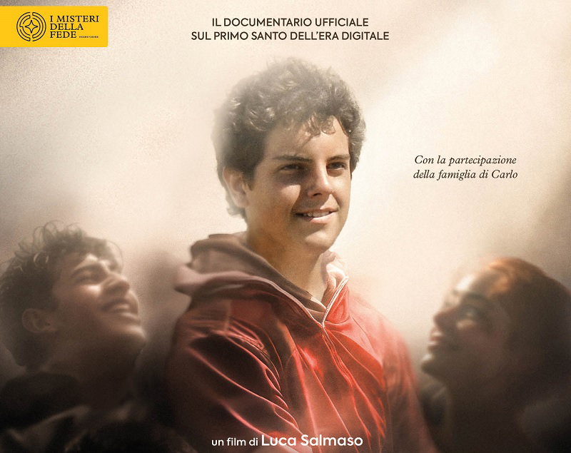 Carlo Acutis. Il giovane Santo al cinema dal 15 al 21 ottobre article-post