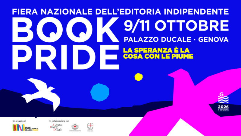 Dal 9 all’11 ottobre torna a Genova Book Pride article-post