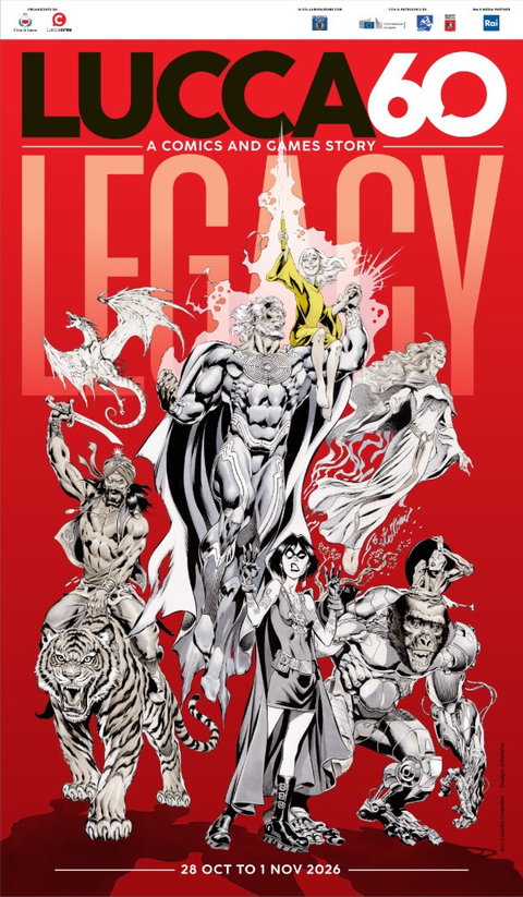 Nasceva 60 anni fa Lucca Comics & Games preview