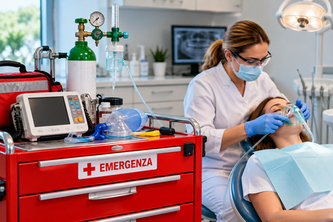 Somministrazione di ossigeno negli ambulatori medici e odontoiatrici: il ruolo del carrello per le emergenze preview