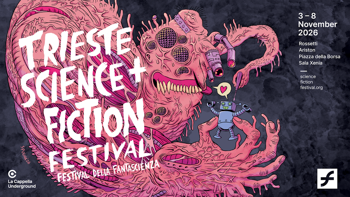 Dal 3 all’8 novembre arriva la 26° edizione di Trieste Science+Fiction Festival, oltre 60 anteprime cinematografiche e ospiti da tutto il mondo article-post