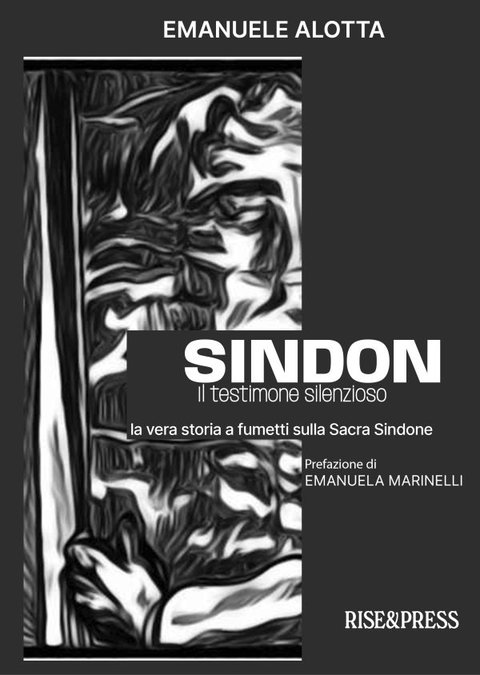 Il mistero della Sindone diventa un fumetto preview