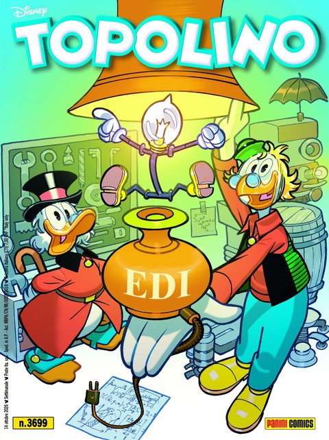 Topolino celebra il 75° anniversario del geniale assistente di Archimede e ricorda Thomas Edison a 95 anni dalla scomparsa preview