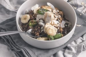 Porridge al Cioccolato Ricetta Light – senza Lattosio, Vegan, Gluten Free