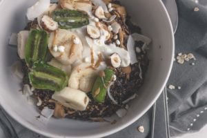 Porridge al Cioccolato Ricetta Light – senza Lattosio, Vegan, Gluten Free