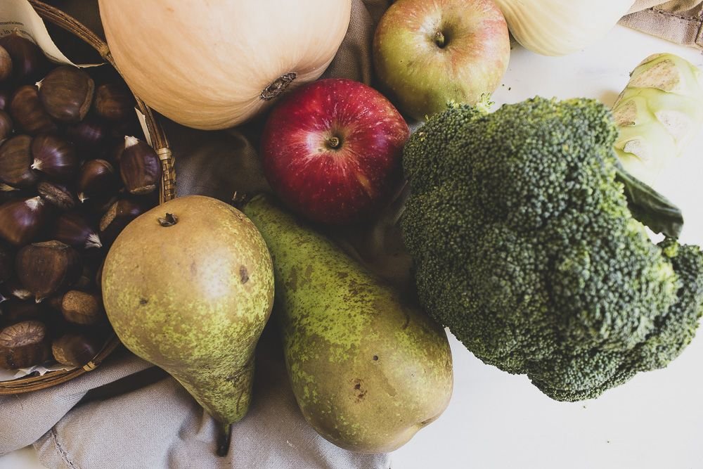 Frutta e Verdura di Novembre- frutta e verdura di stagione 