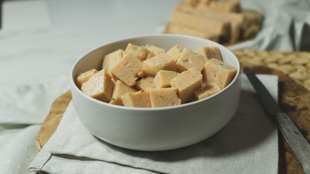 Tofu di lenticchie fatto in casa- 2 ingredienti