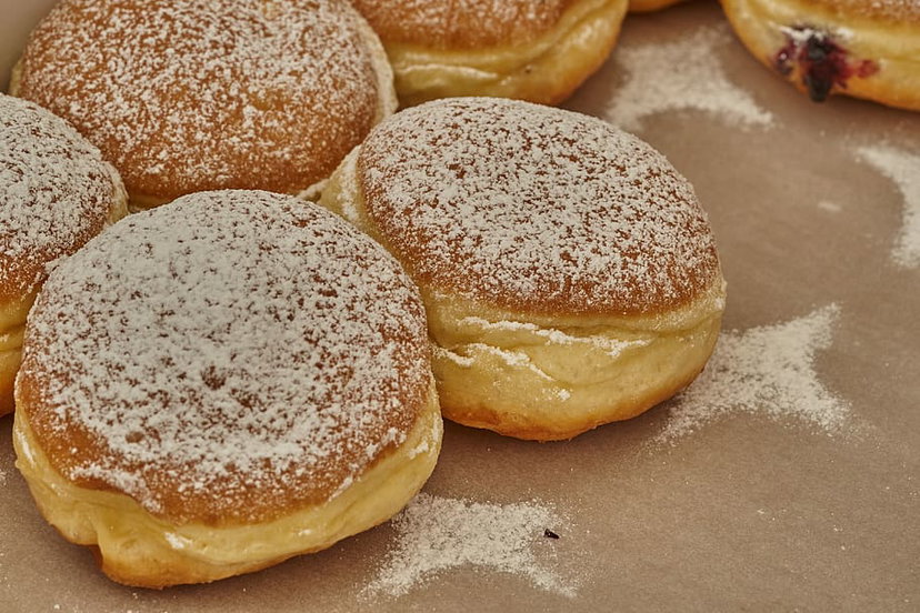 Bomboloni alla marmellata in friggitrice ad aria, soffici e golosi preview