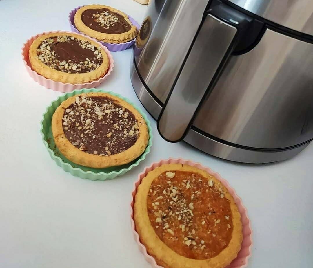 Crostatine con Nutella morbida in friggitrice ad aria, ecco il trucco article-post