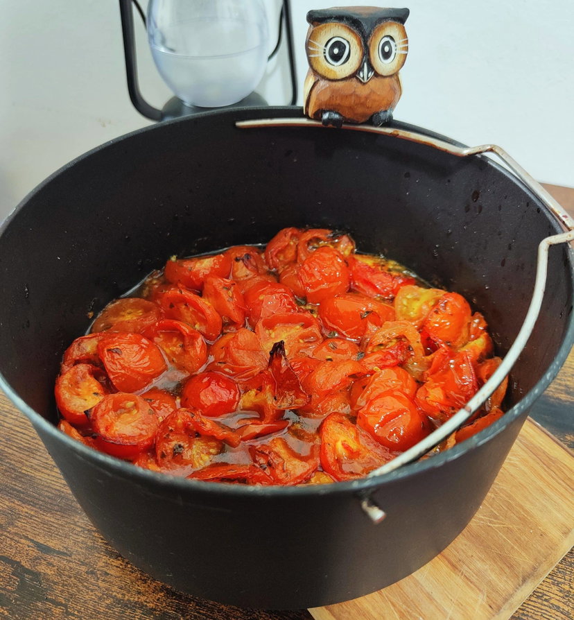 Come fare il sugo fresco con basilico in friggitrice ad aria preview