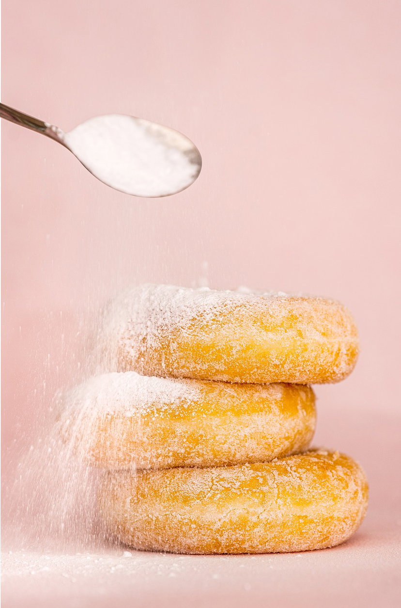 Ciambelle con un ingrediente segreto, fritte in friggitrice ad aria preview