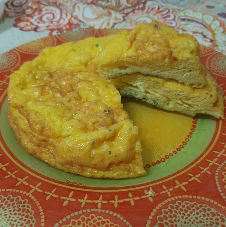 Frittata in friggitrice ad aria, i semplici passaggi per cuocerla come in padella preview