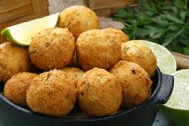 Polpette di merluzzo in friggitrice ad aria preview