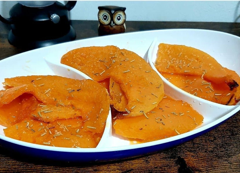 Zucca in friggitrice ad aria preview