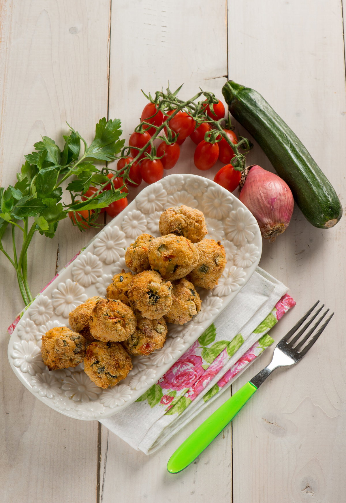 Polpette ricotta e zucchine in friggitrice ad aria, talmente deliziose che non potrai più farne a meno article-post