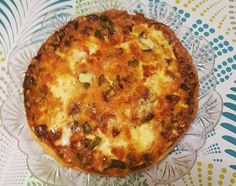 Frittata svuotafrigo in friggitrice ad aria, ecco come realizzare un secondo piatto facilissimo preview