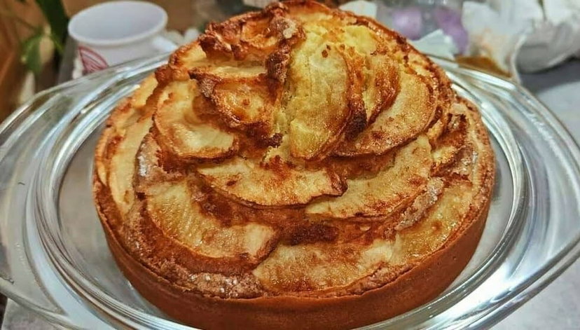 Torta di mele in friggitrice ad aria, con un ingrediente goloso preview